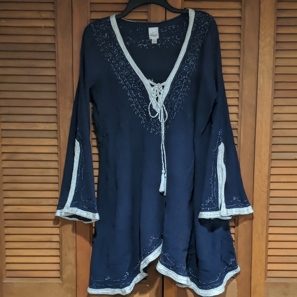 Romans swimsuit cover-up